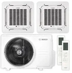 BOSCH Multisplit Klimaanlage Decken-Set | Climate 5000 M | 2,0 kW + 3,5 kW