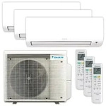 DAIKIN Multisplit Klimaanlage Set | Comfora | 2x2,5 kW + 3,5 kW