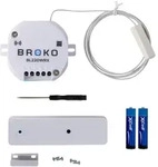BROKO Set Kochfeldabzug| BL220W | Funk-Schalter Klemmv. + Fensterkontakt
