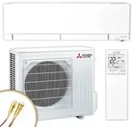 Mitsubishi Klimaanlage | MSZ-RZ | Hyper Heating | R290 | 2,5 kW | Quick-Connect
