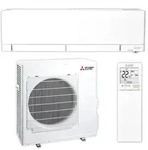 Mitsubishi Split Klimaanlage Set | MSZ-RZ | Hyper Heating | R290 | 5,0 kW