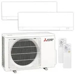 Mitsubishi Multisplit Klimaanlage Set | MSZ-AY | 3,5 kW + 3,5 kW