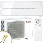 Mitsubishi Split Klimaanlage Set | MUZ/MSZ-LN35VG2W | 3,5 kW | Quick-Connect