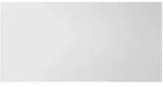 Buderus Infrarotheizung | Logatrend IFR176 MW | 400 W | Metall wei&szlig;