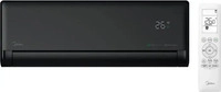 Midea Klimaanlage Wandger&auml;t | Solstice | EZB-12RD6-I | Schwarz | 3,5 kW