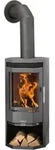 Justus | Kaminofen | Usedom 5 D | 5,5 kW | Stahl Gussgrau