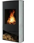 Wamsler Niedrig-Energie-Kaminofen | N-Line Naturstein | 5 kW