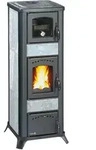 Wamsler Kaminofen | Romantik-B Naturstein mit Backfach | 7,5 kW