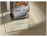 Haas+Sohn | Kamin Glasplatte, Funkenschutzplatte | Form A Quadratisch