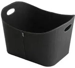 Aduro | Baseline Holzkorb aus PET | schwarz