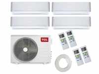 TCL Multisplit-Klimaanlage | FMA Quattro | 4 x 2,2 kW | 30000 BTU