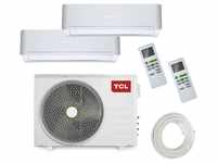 TCL Inverter-Multisplit-Klimaanlage | FMA Duo | 2 x 2,5 kW | 18000 BTU