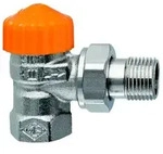 IMI Heimeier Thermostat Ventilunterteil Eclipse Eck DN15 | 1/2''