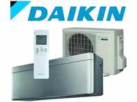 Daikin STYLISH-FTXA25BS, DAIKIN Stylish Klimaanlage Set | FTXA25CS+RXA25A9 |...