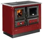 Justus | K&uuml;chenofen | Rustico-90 2.0 | 7 kW | Bordeaux, rechts