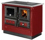 Justus | K&uuml;chenofen | Rustico-90 2.0 | 7 kW | Bordeaux, links