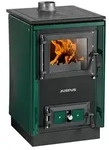 Justus | K&uuml;chenofen | Rustico-50 2.0 | 7 kW | Gr&uuml;n