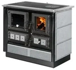 Justus | K&uuml;chenofen | Rustico-90 2.0 | 7 kW | Speckstein, links