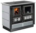 Justus | K&uuml;chenofen | Rustico-90 2.0 | 7 kW | Speckstein, rechts