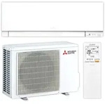 Mitsubishi Split Klimaanlage Komplett Set | MUZ/MSZ-EF25VGKW | 2,5 kW
