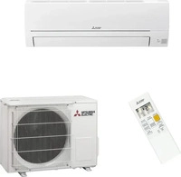 Mitsubishi electric Mitsubishi Split Klimaanlage Komplett-Set | MUZ/MSZ-HR35VF | 3,4
