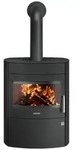 Justus | Kaminofen | Agero 2.0 | 7 kW | Stahl Schwarz