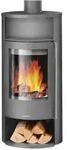 ORANIER | Polar Neo 4 | Stahl Gussgrau | Kaminofen | A+ | 5 kW