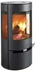 Aduro Kaminofen | Aduro 9 Stahl Schwarz | 3 Scheiben | 6 kW