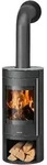 Justus | Kaminofen | Mino 2.0 | 5,5 kW | Top Glas