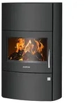 Justus | Kaminofen | Agero W+ | 7 kW | Stahl Schwarz