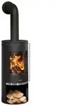 Justus | Kaminofen | Faro 2.0 | 6 kW | Stahl Schwarz