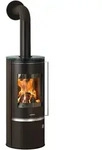 Justus | Kaminofen | Faro Top 2.0 | 6 kW | Abdeckplatte Glas