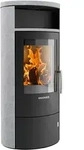 Oranier | Kaminofen | Polar 7-2.0 | 6,5 kW | Stahl Schwarz, Speckstein