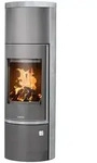 Justus | Kaminofen | Faro W+ 2.0 | 7 kW | Stahl Gussgrau, Speckstein