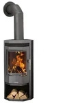 Justus | Kaminofen | Usedom 5 | 5,5 kW | Stahl Gussgrau