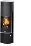 Justus | Kaminofen | Faro W+ 2.0 | 7 kW | Stahl Schwarz, Speckstein