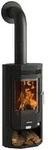Justus | Kaminofen | Usedom 5 D | 5,5 kW | Stahl Schwarz