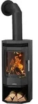 Justus | Kaminofen | Usedom 5 | 5,5 kW | Stahl Schwarz