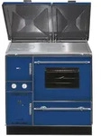 Wamsler wasserf. K&uuml;chenofen | K 148 CL | 23 kW | blau/chrom | rechts