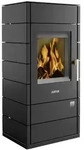 Justus | Kaminofen | Tova (W+) | 6 kW | Stahl Schwarz