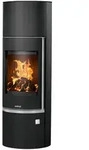 Justus | Kaminofen | Faro W+ 2.0 | 7 kW | Stahl Schwarz