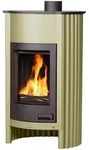 HS-Flamingo Warmluftofen | Masterflamme Grande I | 17 kW | Gr&uuml;n