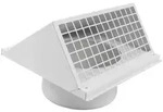 WOLF | Wandhaube f&uuml;r Wohnrauml&uuml;ftung CWL | DN160 | Wei&szlig;