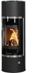 Oranier | Kaminofen | Arena W+ 2.0 | 7 kW | Stahl Schwarz, Top Glas