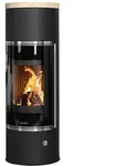 Oranier | Kaminofen | Arena W+ 2.0 | 7 kW | Schwarz, Top Sandstein