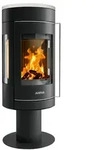 Justus Kaminofen | Meva | 5,5 kW | Top Keramik Seidenwei&szlig;