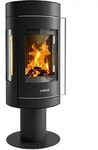 Justus Kaminofen | Meva | 5,5 kW | Top Stahl Schwarz