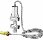 Caleffi doppelte thermische Ablaufsicherung + eingebaute Nachspeisung