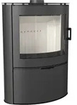 Kratki Kaminofen | Koza AB S/2 | KOZA/AB/S/2 | gebogene Scheibe | 10 kW