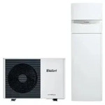 VAILLANT W&auml;rmepumpenset | aroTHERM plus + uniTOWER plus 190 l | 7,0 kW